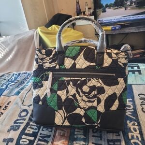 NWT VERA BRADLEY SATCHEL/TOTE BAG